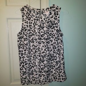 Euc Merona ladies top size Large